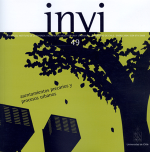 											View Vol. 19 No. 49 (2004): Precarious Settlements and Urban Processes
										