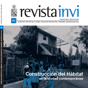 							View Vol. 25 No. 69 (2010): The Construction of Habitat in the Contemporary City
						