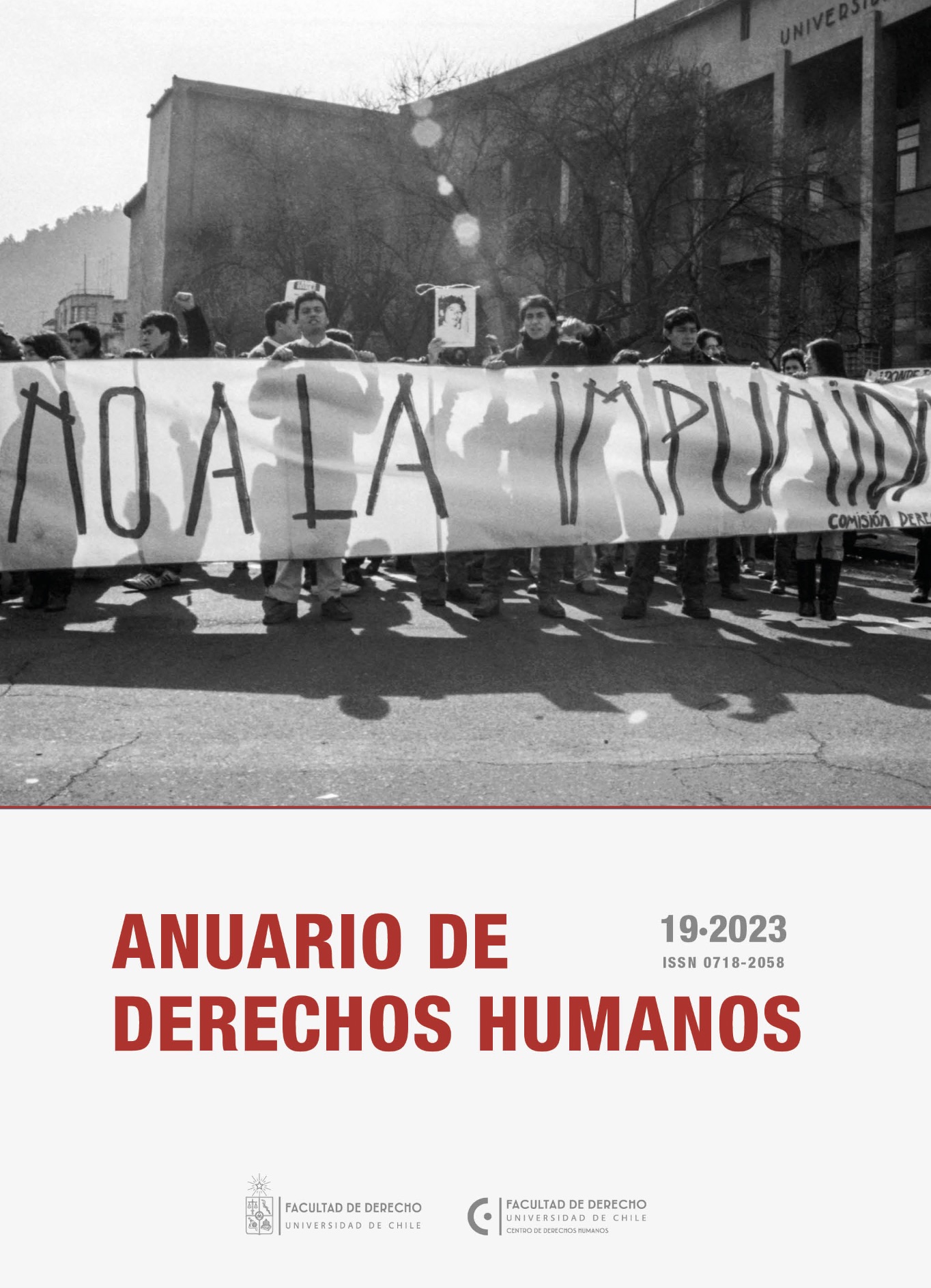 							View Vol. 19 No. 2 (2023): Anuario de Derechos Humanos
						